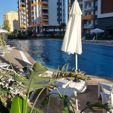 Pleasant Flat With Shared Pool In Kepez Apartment Antalya Exterior photo